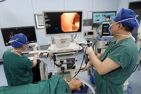 电磁导航下精准定位，多发肺结节切除术“一次扫清”节省时间图片