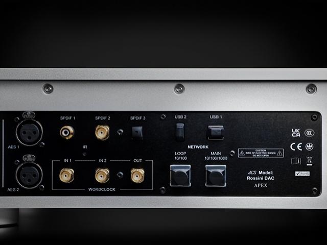 ROSSINI? APEX 2.1- ����dCS Expanse?����