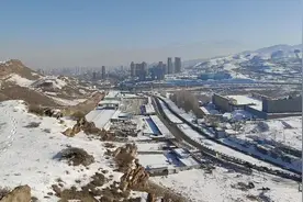 乌鲁木齐城西交通“主动脉”半幅通车！西山十万人出行不再堵心图片