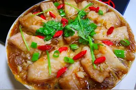 比带鱼鲜，比鲅鱼嫩！高蛋白低脂肪，好吃无腥味，蒸一蒸太香了图片