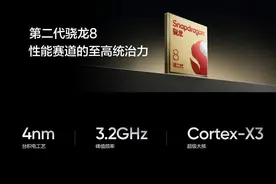 第二代骁龙8移动平台助力真我GT5打造性能旗舰图片