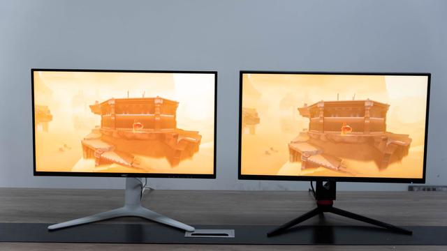选择困难的看这里，HKC和KTC旗舰MiniLED 4K+144Hz显示器对比评测