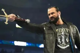 德鲁合同即将到期，但仍未同WWE续约，将跳槽AEW？图片