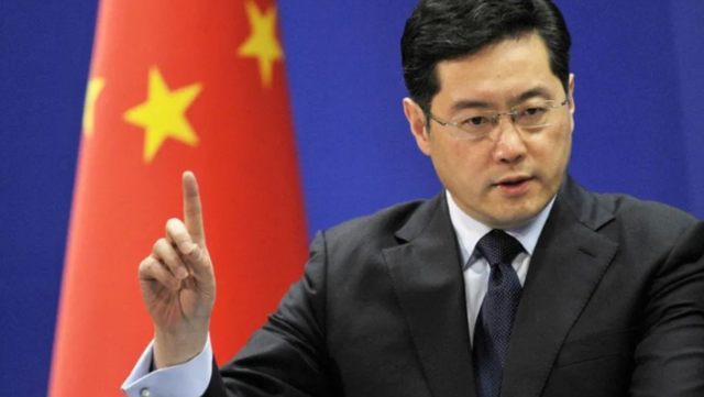 秦刚：台湾必然回归！日本立马公开唱反调：不允许中国武力收台！