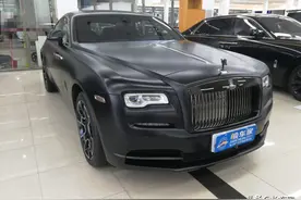 最不像跑车的跑车！这辆劳斯莱斯魅影开了5年要价400万，能买不？图片