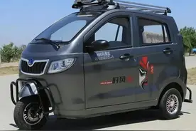 时风推出三轮车，采用新科技增程器，续航300公里，适合跑长途图片