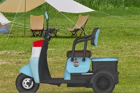 雅迪、宗申推出新电动三轮车，小巧便捷，续航超百公里，主打载人图片