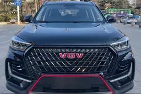中型SUV只卖11.79万起，VGV U75是王者还是打酱油？图片