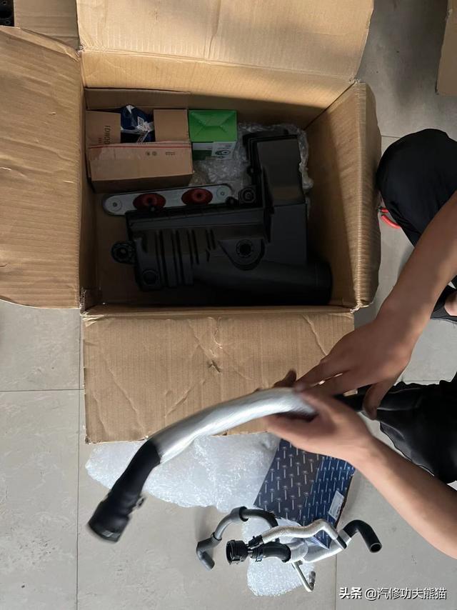 大众途观烧机油，德国工程师的设计缺陷由我们中国工匠来解决