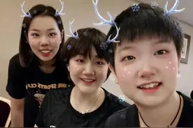 可喜可贺，国乒28岁世界冠军结婚，刘国梁送祝福，孙颖莎等人盼到图片