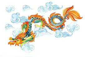 龙腾九霄，越高越苦！属龙人几月是“苦”龙，几月的是“千禧”龙图片