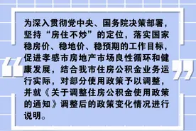 孝感住房公积金使用政策，最新调整来了！图片