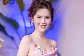 被誉为“越南最美女孩”，天使面容+完美身材，优雅气质让人沉醉图片