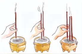 “断头香”是啥意思？为啥古人不烧断头香？遇上“断头香”咋办？图片