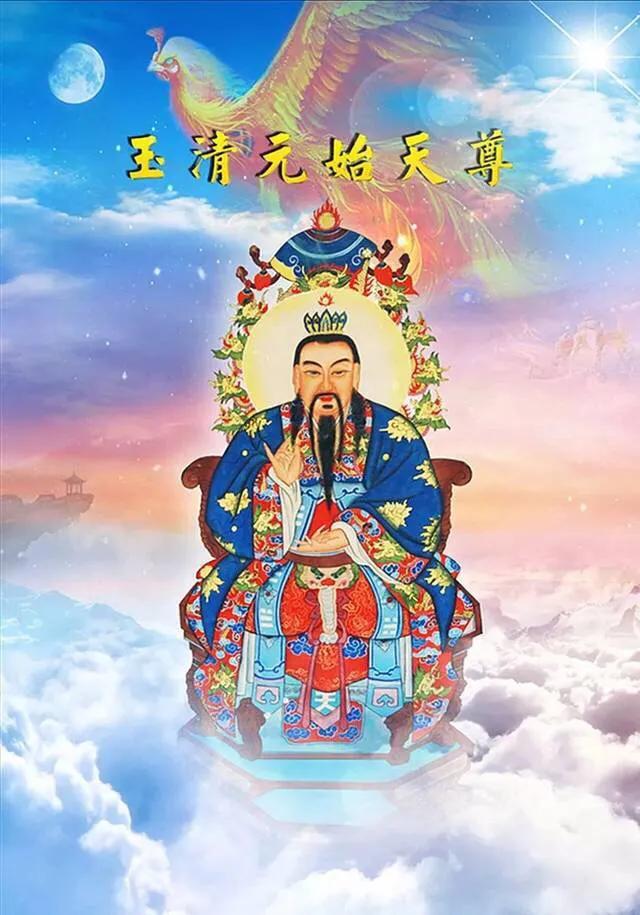 鸿钧老祖的3位混元金仙弟子,封神后为何只有通天教主改了名字?