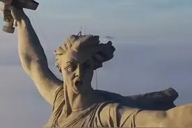 苏联的建筑美学，那些令人震惊的雕塑图片