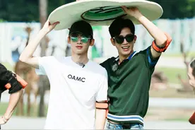 公子和王子相爱相杀？井柏然白敬亭斗嘴成习惯，真的很难不嗑？图片