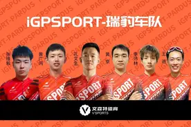 孔文生与全新的iGPSPORT-瑞豹车队图片