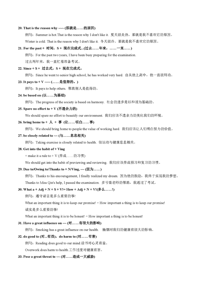 2023上海中考英语作文优化技巧和过渡方法（思维导图+背诵手册）
