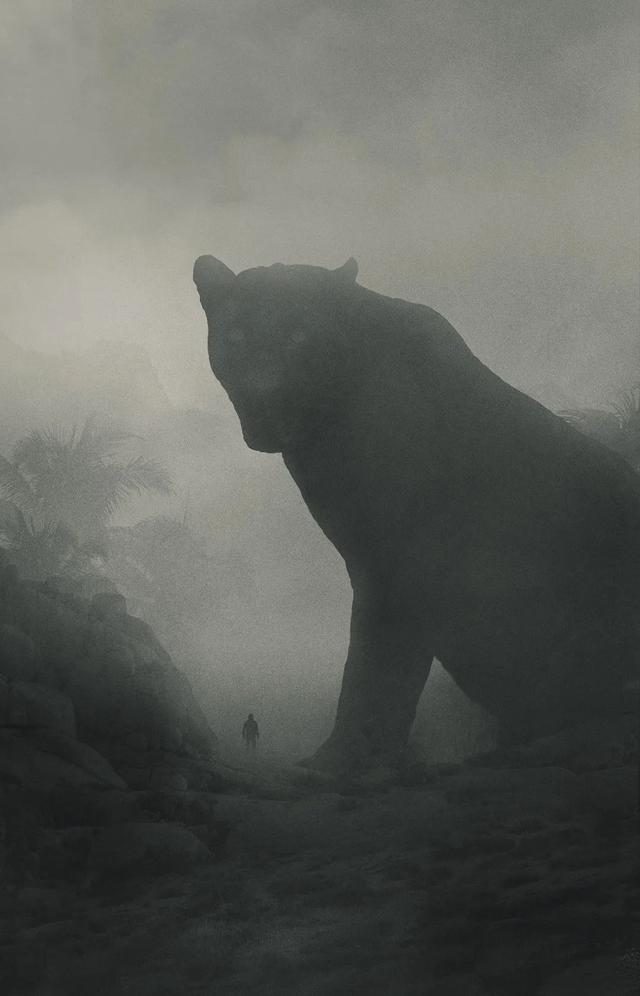 50张让人感到窒息的巨物,让人头皮发麻的片