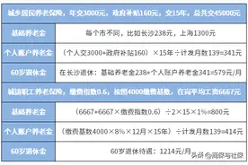 2022年60岁以上老人可以领哪些钱？除了养老保险还有哪些图片