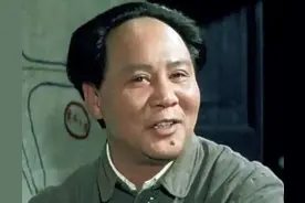 同样演“毛泽东主席”，唐国强和古月放在一起看，差别就出来了图片