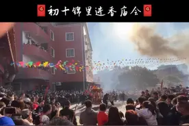 海沧区锦里村进香庙会图片
