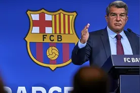 巴萨放走34岁的梅西却重金签下34岁的莱万，拉波尔塔究竟为什么？图片