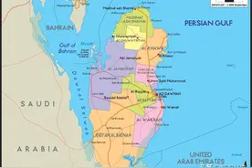 卡塔尔国土面积气候、人口数据、资源和经济数据图片