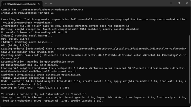 AI算法画小姐姐，AMD显卡比顶级CPU快30倍！AMD Radeon显卡Stable Diffusion AI画图体验测试