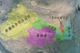 西北五省省会排名是怎样的？图片