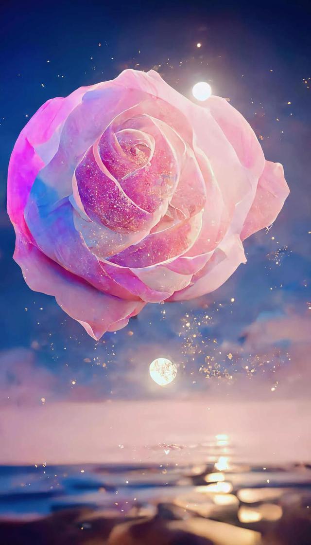 七夕浪漫情人节,玫瑰壁纸(粉色玫瑰花图片唯美一朵) - 冷求网