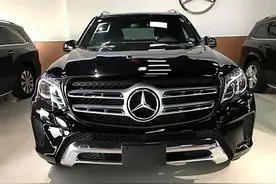 “奔驰GLS450”为何一再降价？图片