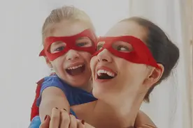 假期带娃太累？分享7个简单有趣的游戏，孩子超爱玩图片