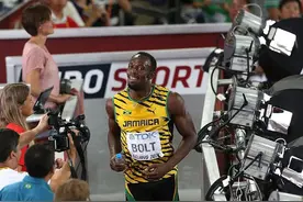 9秒98！牙买加布雷克夺得百米冠军，博尔特之后水平严重下滑图片