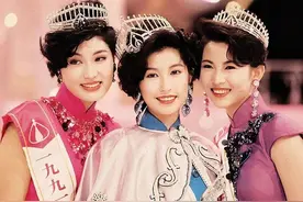 除了郭蔼明和蔡少芬，美女如云的91港姐还有哪些美人？图片