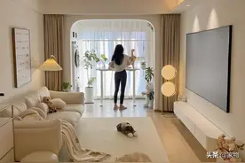 发现一位河南姑娘的55㎡小家，一人两猫，三餐四季，独居太上瘾了图片