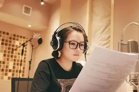 乔诗语再为国漫配音，明星的吹黑进入国漫圈子，只有三分钟热度图片