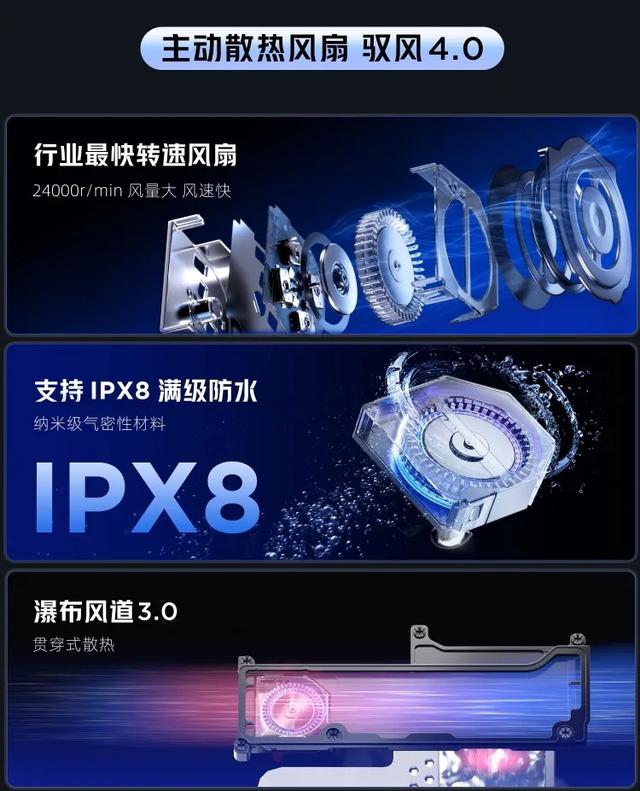 20W释放？红魔11 Pro散热方案公布|两家17 Pro销量、X300配置出炉