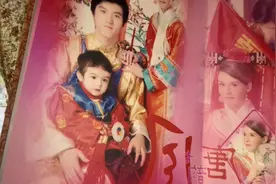 我，美国人，从未想过竟会嫁给一个中国男人，还生了2个混血宝宝图片