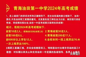 仅1千多人落榜！2024年青海高考一分一段，专科线上线率97.5%图片