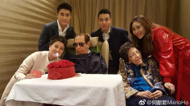 赌王胞姐何婉鸿去世
