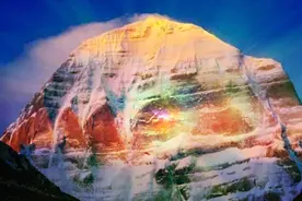 世界中心冈仁波齐，它是否隐藏着时空的秘密？图片