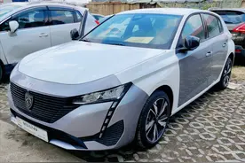 新车 | 全新标致308实车国内曝光，海外售价约人民币18万元起图片