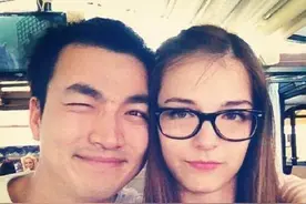 80后河北小伙，留学英国，娶三任欧洲妻子，直言：没彩礼就没压力图片