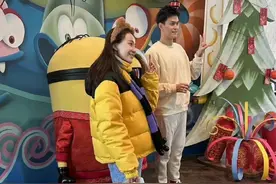 奥运冠军孙杨，31岁财富自由，不愁工作，女友是体操女神图片