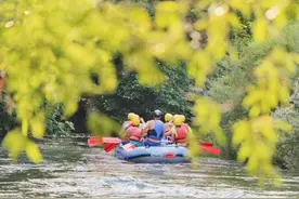 石家庄周边微游漂流地，每一个都让人爽翻一夏！图片