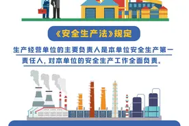 安全生产月 | 一组动图了解安全生产第一责任人7项职责图片