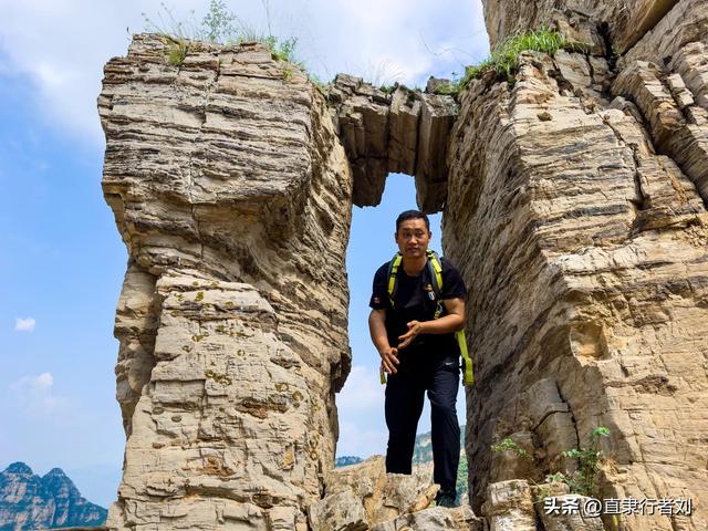 朋友携家人开车四小时去山西悬空寺却败兴而归，于是带他们来这儿