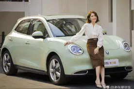 2023款欧拉好猫上市，加量不加价，还是女孩子的最爱图片